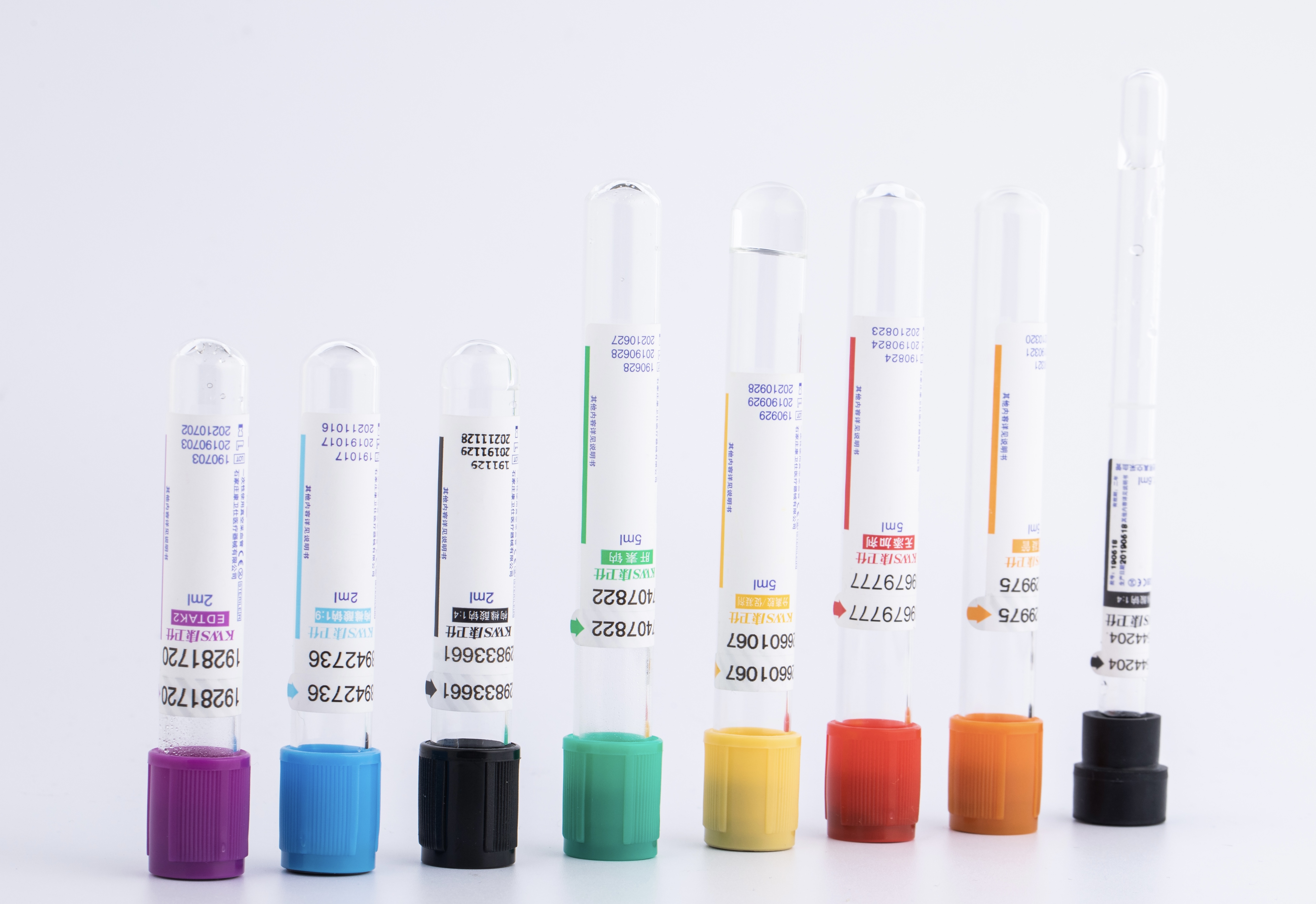 一次性使用真空采血管的正確使用方法